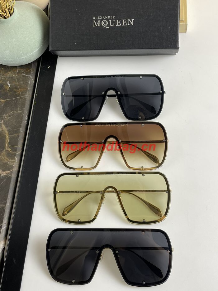 Alexander Mcqueen Sunglasses Top Quality AMS00044